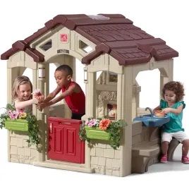 step2-domek-ogrodowy-z-laweczkami-dla-dzieci