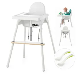 ikea-antilop-krzeselko-do-karmienia-bialy-z-pasami-taca-podnozek-lyzeczki