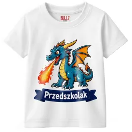 koszulka-dziecieca-biala-z-nadrukiem-przedszkolak-dla-dzieci-prezent-r-134