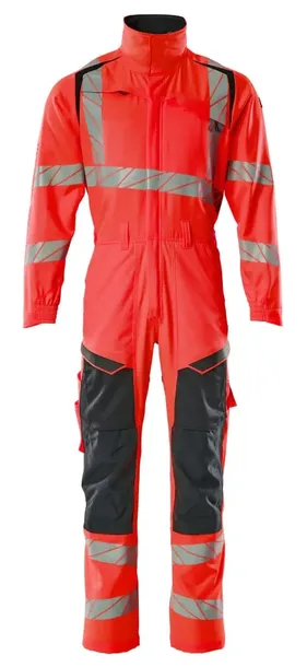 Kombinezon z kieszeniami na kolanach ACCELERATE SAFE CORDURA MASCOT [19519-