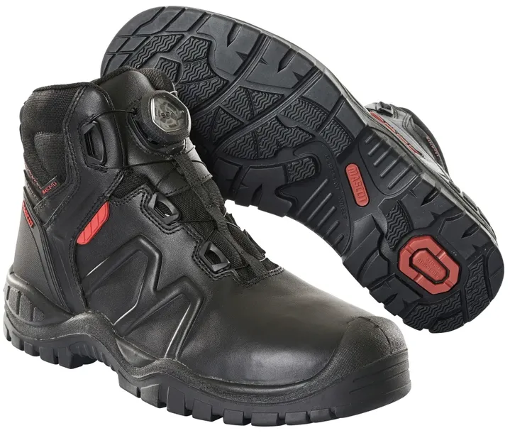 Buty ochronne FOOTWEAR INDUSTRY BOA Fit System Mascotex MASCOT [F0452-902]