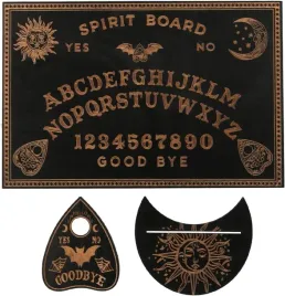 zestaw-tablic-ouija-i-stojakow-na-karty-tarota-drewniana-czarna-tablica