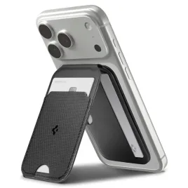 spigen-s314-2-slim-fold-tripod-magsafe-universal-magnetic-card-holder-black