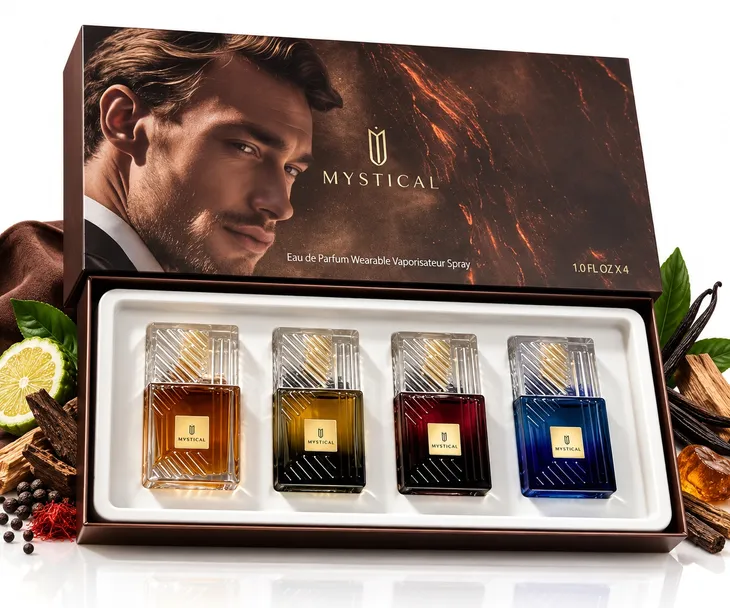 Lattafa Khamrah Zestaw Prezentowy Perfum 2 × 50 ml | Luksusowa Kolekcja Zapachów ✨