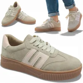 sneakersy-damskie-skorzane-39-wygodne-polbuty-bezowe-na-platformie-evento