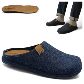kapcie-meskie-cieple-domowe-44-inblu-wygodne-klapki-filcowe-laczki-papcie