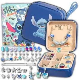 zestaw-koralikow-do-robienia-bransoletek-bizuterii-charms-stitch-lilo-stich