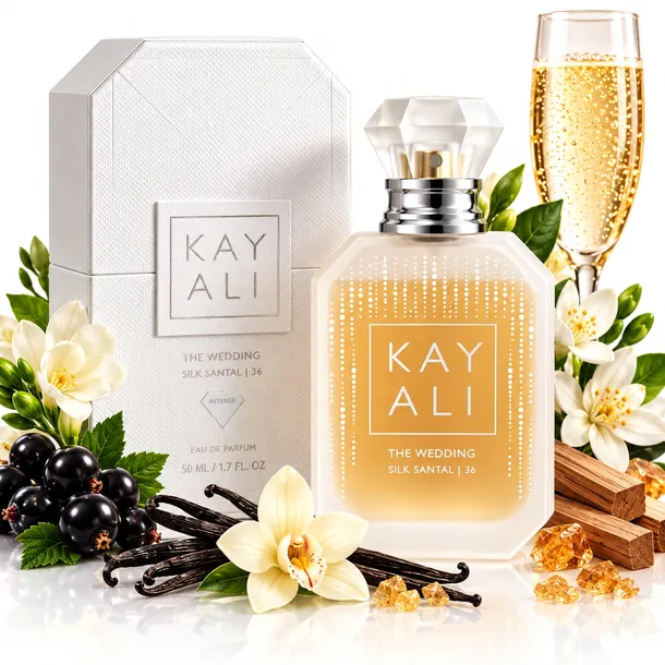 KAYALI The Wedding Silk Santal | 36 Eau de Parfum 100 ml EDP – Perfumy Damskie Waniliowe