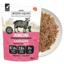 wiejska-zagroda-karma-mokra-dla-psa-monobialkowa-jagniecina-dorosly-500g