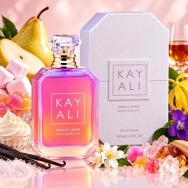KAYALI Vanilla Candy Rock Sugar | 42 EDP 100 ml – Perfumy Damskie Waniliowe Gourmand