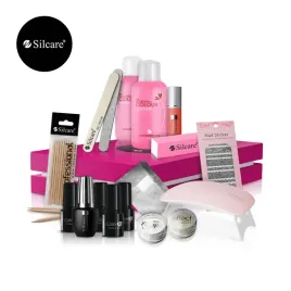 silcare-box-zestaw-startowy-hybrydowy-z-lampa