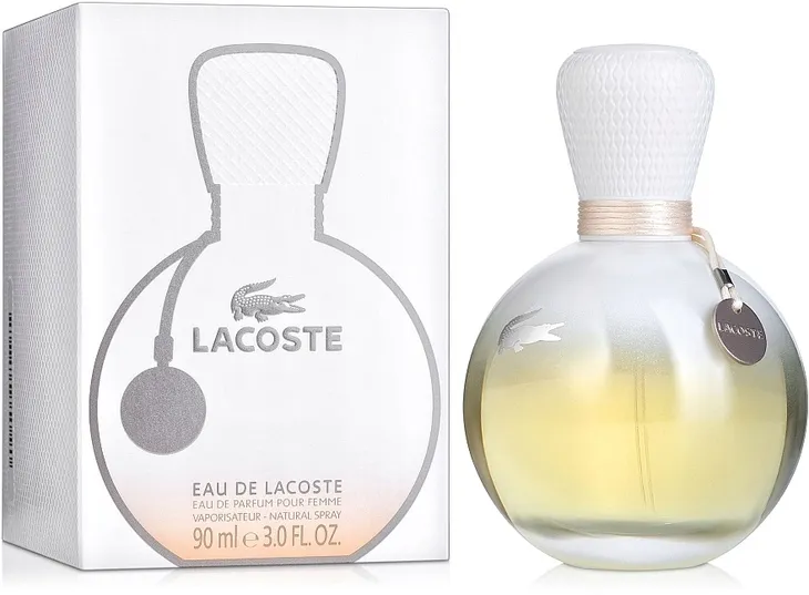 PRODUKT LACOSTE EAU DE LACOSTE POUR FEMME 90ML EDP USZK. OPAK.