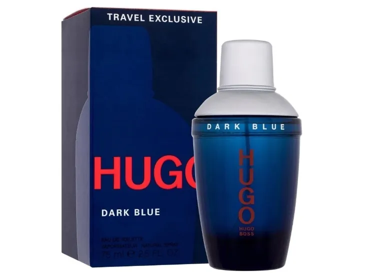 PRODUKT HUGO BOSS DARK BLUE 75ML EDT WODA TOALETOWA PERFUMY ORYGINAŁ