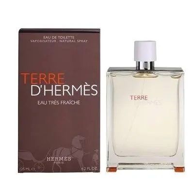 PRODUKT HERMES TERRE D'HERMES EAU THES FRAICHE 125ML EDT USZK. OPAK.