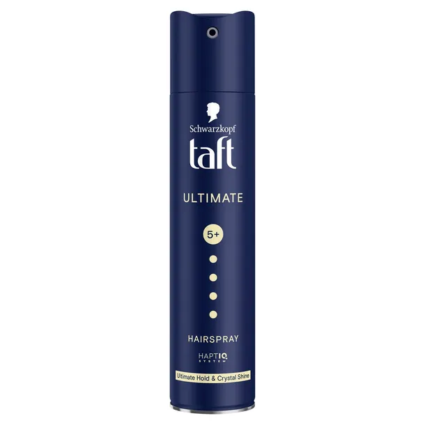 SCHWARZKOPF TAFT ULTIMATE 5+ LAKIER DO WŁOSÓW 250ML