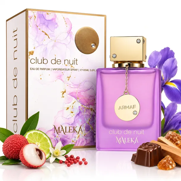 Armaf Club de Nuit Maleka EDP 105 ml – Luksusowe Perfumy Damskie Kwiatowo-Owocowe