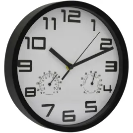 zegar-scienny-25cm-z-termometrem-bialy-excellent-houseware