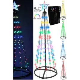 choinka-dekoracyjna-154led-rgb-150cm-black-christmas-decoration