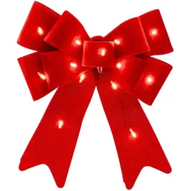kokarda-dekoracyjna-25cm-led-christmas-decoration