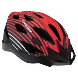 kask-rowerowy-regulowany-czerwony-dunlop-r-m-dunlop