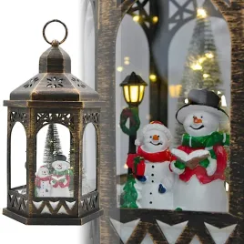 latarnia-dekoracyjna-migajace-diody-led-32cm-balwan-ambiance-light