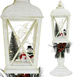 latarnia-lampion-dekoracyjny-48cm-z-balwankami-biala-koopman