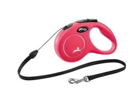 flexi-smycz-new-classic-s-linka-5m-do-12kg-czerwona-flexi