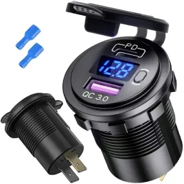 ladowarka-samochodowa-usb-qc-3-0-usb-c-type-c-pd-adapter-gniazdo-zapalnic
