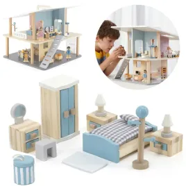 viga-polarb-zestaw-mebelkow-do-domku-dla-lalek-sypialnia-viga-toys