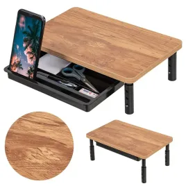 podstawka-z-polka-pod-monitor-laptop-hajnan-gold-craft-szuflada