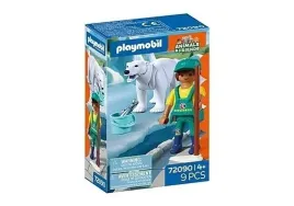 zoo-niedzwiedz-polarny-i-opiek