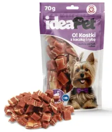 ideapet-o-kostka-z-kaczka-i-ryba-70g