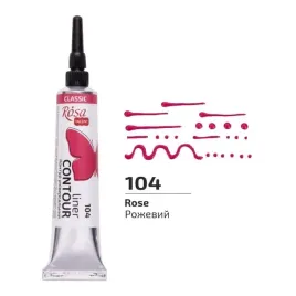 rosa-farba-konturowa-akrylowa-universal-rose-20-ml