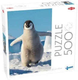 puzzle-500-elementow-uroczy-baby-penguin-od-tactic-dla-milosnikow-ukladane