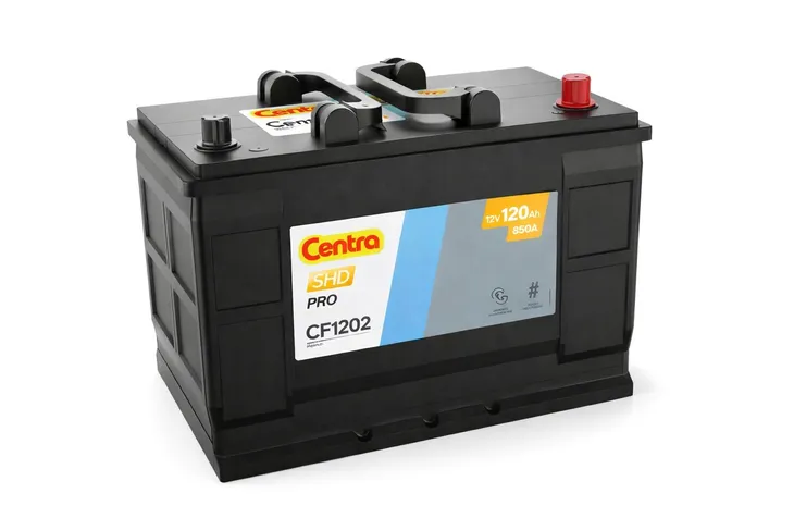 AKUMULATOR CENTRA 120AH 870A CF1202 DO TRAKTORA KOPARKI CIĘŻARÓWKI MASZYN