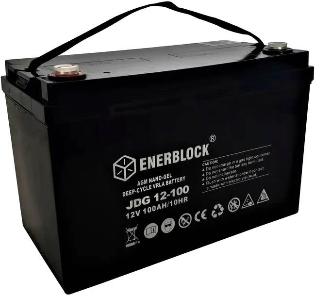 Akumulator żelowy ENERBLOCK JDG12-100 12V 100 Ah