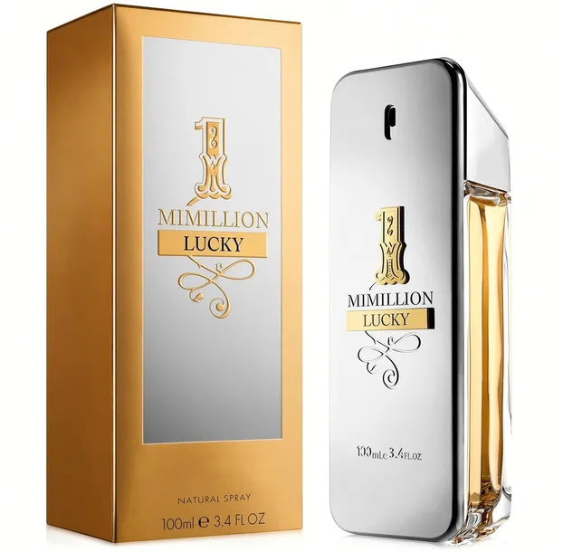 1 MI MILLION Lucky Perfumy męskie 100ml EDP