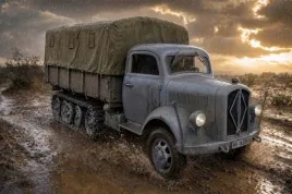 roden-742-borgward-b3000-maultier-1-72-model-ciezarowki-gasienicowej