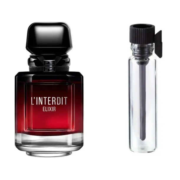 Givenchy l'Interdit Elixir próbka 1 ml nowość 2026 wiśnia rum davana