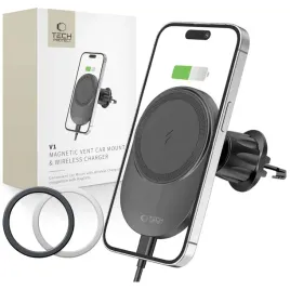 uchwyt-samochodowy-magnetyczny-ladowarka-bezprzewodowa-magsafe-15w-czarny
