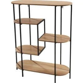 regal-kwietnik-5-poziomowy-owalny-77x30x95cm-blat-drewniany