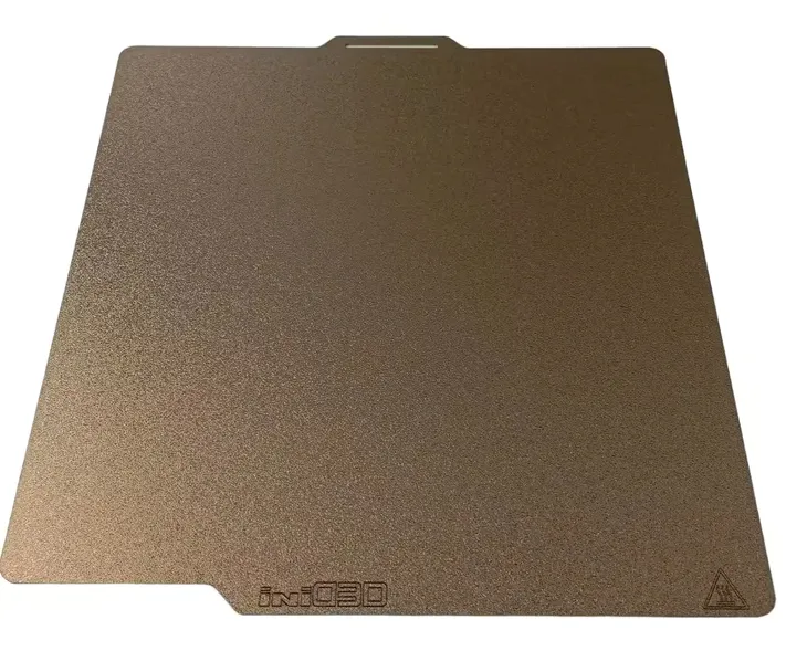iniD3D Nakładka PEI do drukarek 3D Bambu Labs 256x256mm