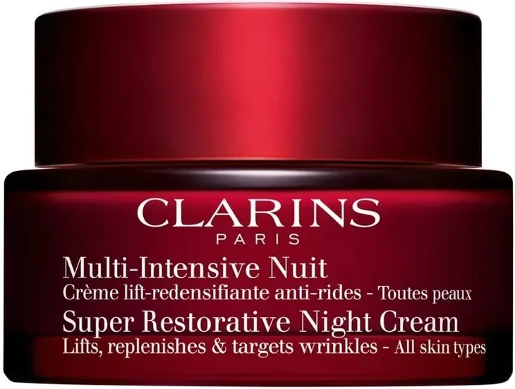 Clarins Multi-Intensive Nuit Super Restorative krem przeciwzmarszczkowy na