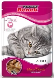 super-benek-saszetka-cielecina-w-sosie-100g