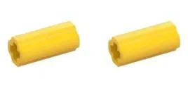 lego-technic-lacznik-osi-59443-4519010-zolty-2-szt
