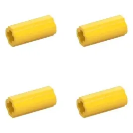 lego-technic-lacznik-osi-59443-4519010-zolty-4-szt