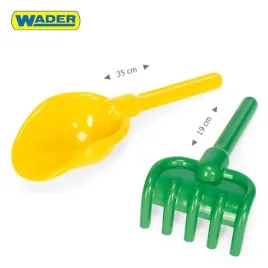 wader-71130-happy-summer-lopatka-i-grabki