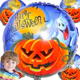 balon-na-halloween-impreza-dla-dzieci-straszna-dynia-duch-duszek-51cm
