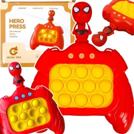 gra-elektroniczna-zrecznosciowa-pop-it-konsola-push-spiderman-80-poziomow