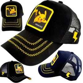 czapka-z-daszkiem-pikachu-pokemon-regulowana-dla-dzieci-full-cap-z-siatka